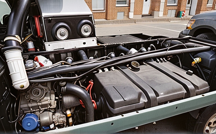 Самосвал МАЗ-6501 